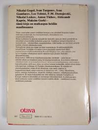 Venäjän kirjailijat ja yhteiskunta 1825-1904