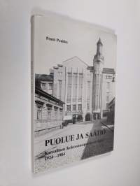 Puolue ja säätiö : Kansallisen kokoomuspuolueen säätiö 1924-1984