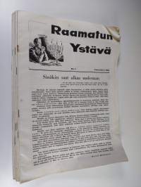 Raamatun ystävä 1961 vuosikerta