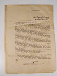 Herää valvomaan 4/1950 (lukematon)