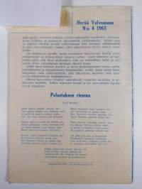 Herää valvomaan 4/1961