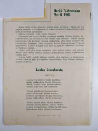 Herää valvomaan 6/1963