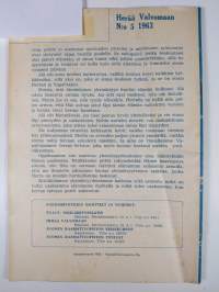 Herää valvomaan 5/1963