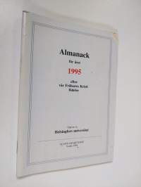 Almanack för året 1995 efter vår Frälsares Kristi födelse