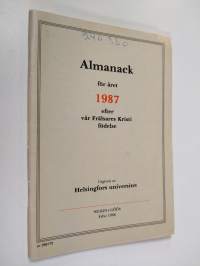 Almanack för året 1987 efter vår Frälfares Kristi födelse