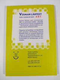 Voiman lähteet : työn voimavarojen ABC
