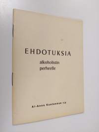 Ehdotuksia alkoholistin perheelle