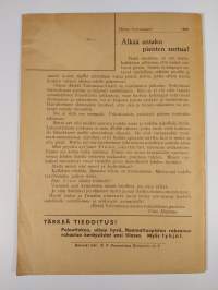 Herää walwomaan! : lehti hengellisen elämän syventämiseksi n:o 12/1949