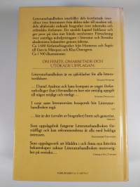 Litteraturhandboken : Författarlexikonoch litteraturöversikter