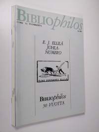 Bibliophilos vuosikerta 1992