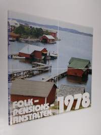 The social insurance institution, Finland 1978