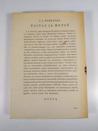 Taivas ja metsä