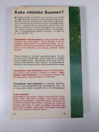 Taloudellinen valta Suomessa