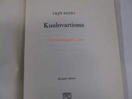 Kuulovartiossa