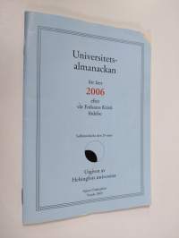 Universitets almanackan för året 2006 efter vår Frälsares Kristi födelse
