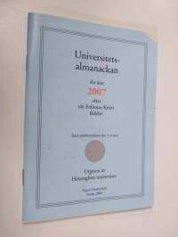 Universitets almanackan för året 2007 efter vår Frälsares Kristi födelse