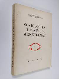 Sosiologian tutkimusmenetelmät 1