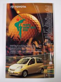 Suomen golflehti 2000 : Kenttäopas &amp; kisakalenteri