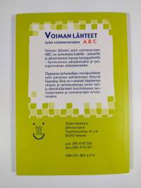 Voiman lähteet : työn voimavarojen ABC