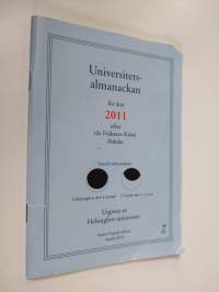 Universitets-almanackan för året 2011
