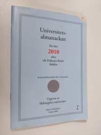 Universitets-almanackan för året 2010