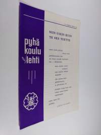 Pyhäkoululehti 4/1968