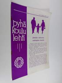 Pyhäkoululehti 5/1965