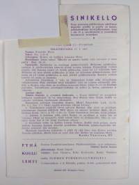 Pyhäkoululehti 5/1965