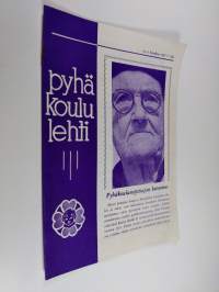 Pyhäkoululehti 2/1965