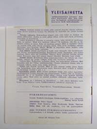 Pyhäkoululehti 2/1965