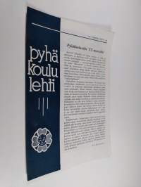 Pyhäkoululehti 1/1965
