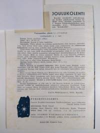 Pyhäkoululehti 1/1965