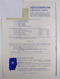 Pyhäkoululehti 12/1964