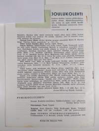 Pyhäkoululehti 10/1964