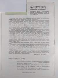 Pyhäkoululehti 8/1964