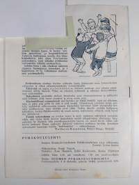 Pyhäkoululehti 7/1964