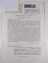 Pyhäkoululehti 6/1964