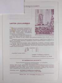 Pyhäkoululehti 11/1961