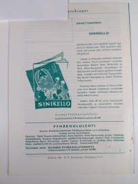 Pyhäkoululehti 7/1961