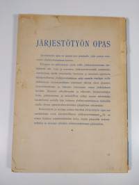 Järjestötyön opas