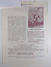 Pyhäkoululehti 10/1960
