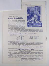 Pyhäkoululehti 11/1957