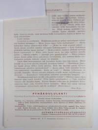 Pyhäkoululehti 9/1957