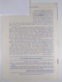 Pyhäkoululehti 8/1957