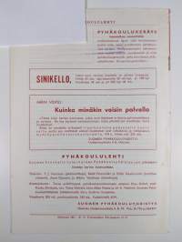 Pyhäkoululehti 6/1957