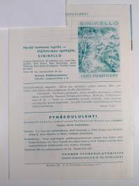 Pyhäkoululehti 5/1957