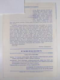 Pyhäkoululehti 4/1957