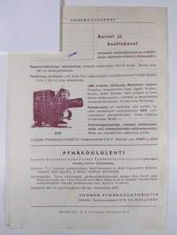 Pyhäkoululehti 1/1957