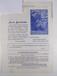 Pyhäkoululehti 12/1956