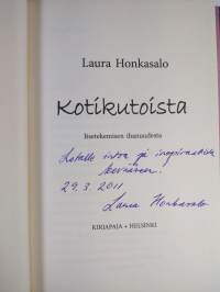 Kotikutoista : itsetekemisen ihanuudesta (signeerattu, ERINOMAINEN)